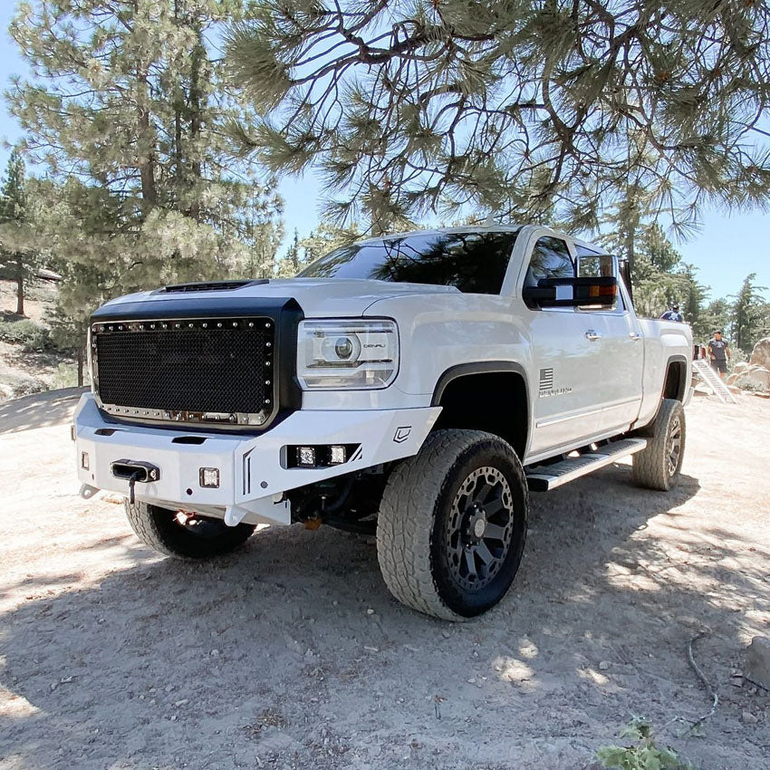 2015-2019 GMC 2500HD/3500HD FRONT OCTANE WINCH BUMPER