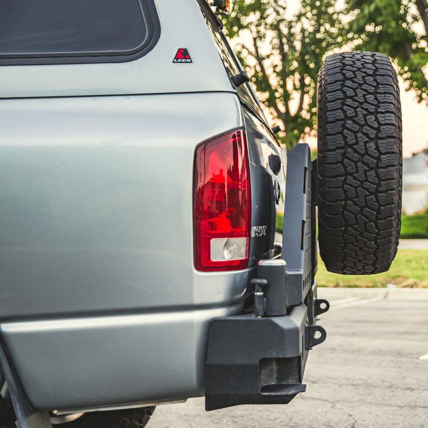2003-2009 RAM 2500/3500 OCTANE DUAL SWING OUT REAR BUMPER