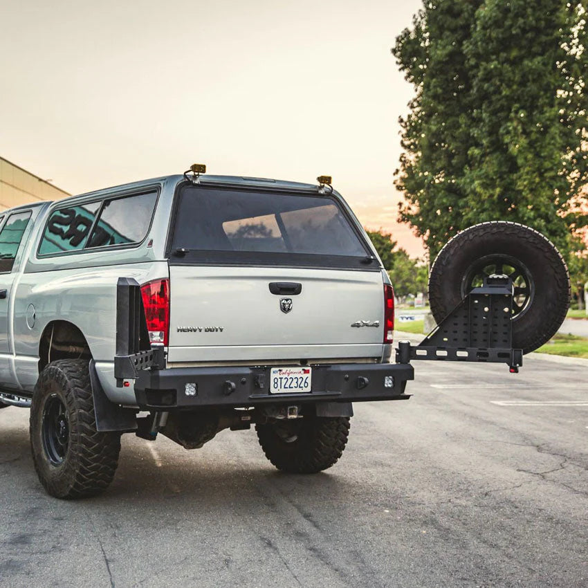 2003-2009 RAM 2500/3500 OCTANE DUAL SWING OUT REAR BUMPER