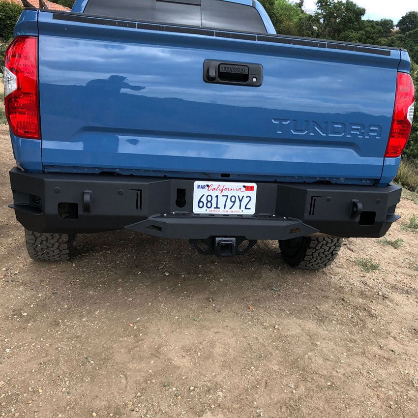 2007-2013 TOYOTA TUNDRA OCTANE REAR BUMPER