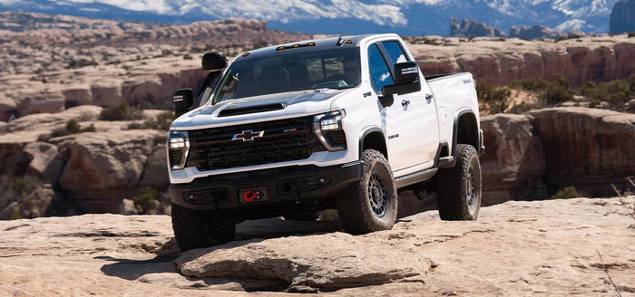 AEV Front Bumper for 2024+ Chevrolet Silverado HD