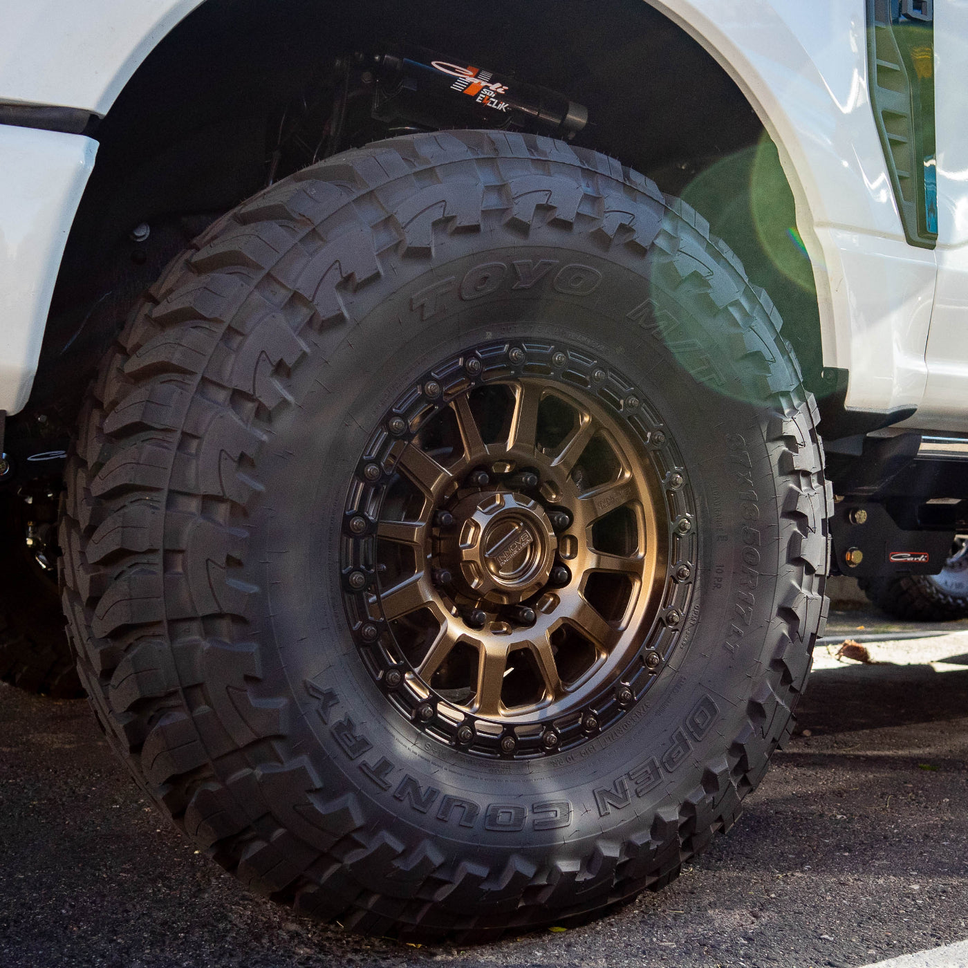 SDHQ Built Billet Reservoir Mounts installed