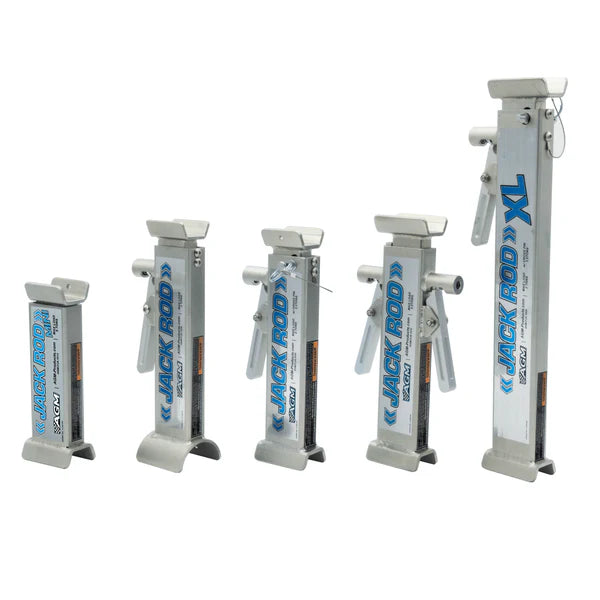 AGM | Jack Rod Front View Silver