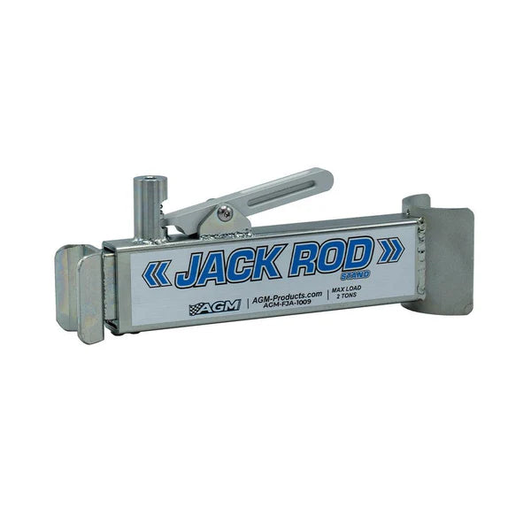 AGM | Jack Rod Front View Silver