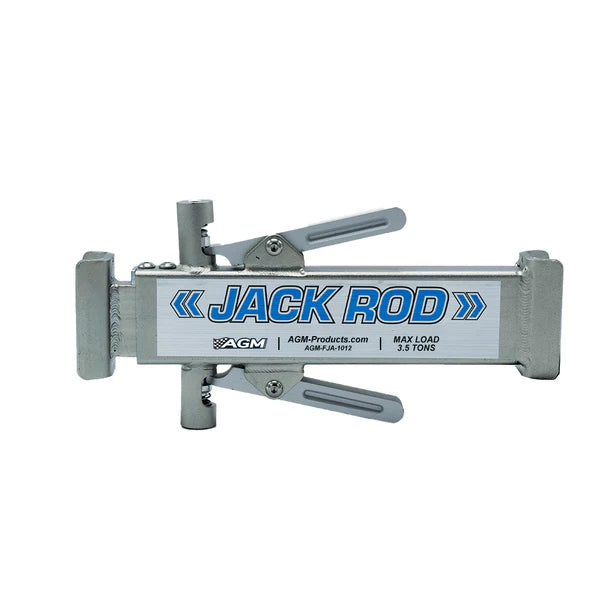 AGM | Jack Rod Front View Silver