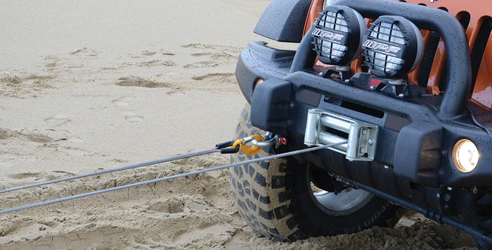 AEV Winch Mount for JK Wrangler
