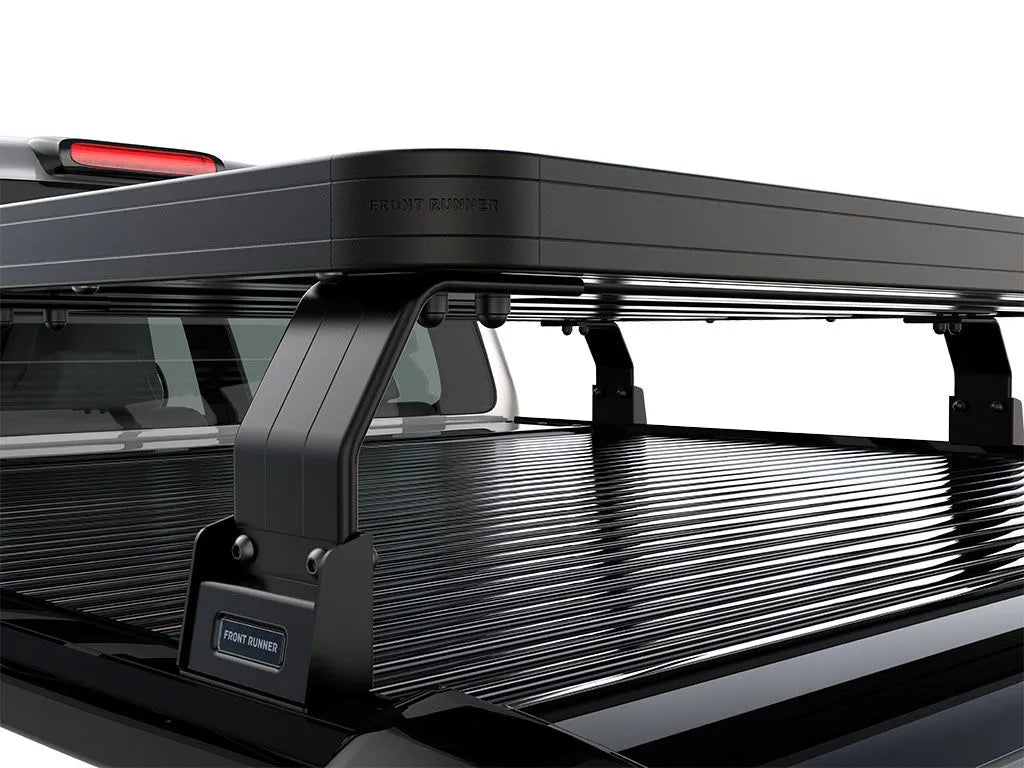 RAM 1500 5.7' (2009-Current) Slimline II Top-Mount Load Bed Rack Kit Front View