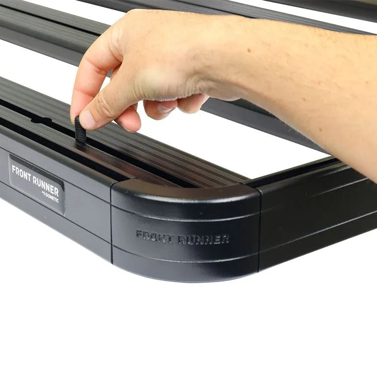 '22+ Bronco 2-Door Slimline II Roof Rack Close-up Display