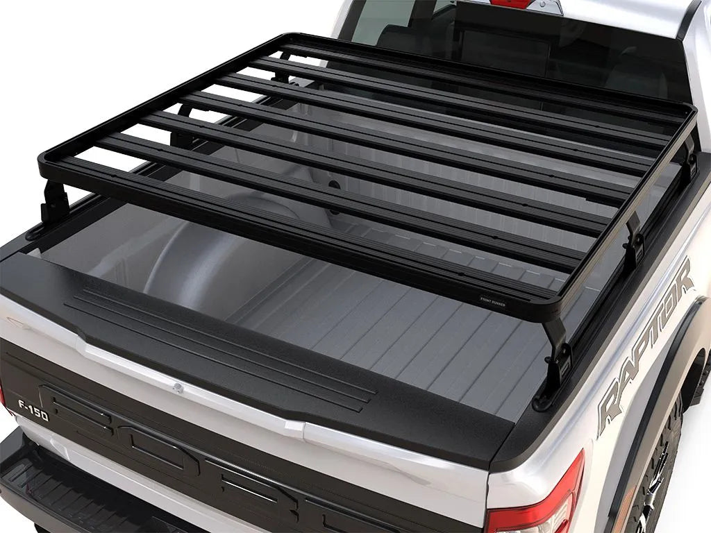 Ford F-150 Raptor 5.5' (2009-Current) Slimline II Load Bed Rack Kit Front View