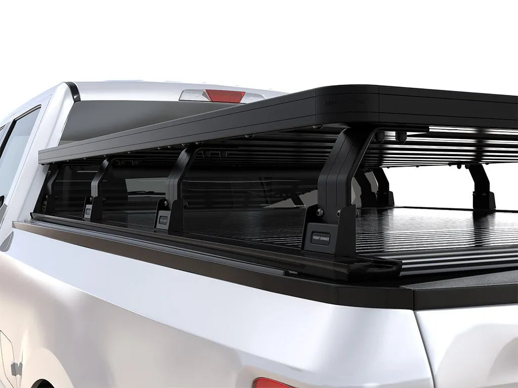 Ford F-150 ReTrax XR 6'6" (1997-Current) Slimline II Load Bed Rack Kit Front View