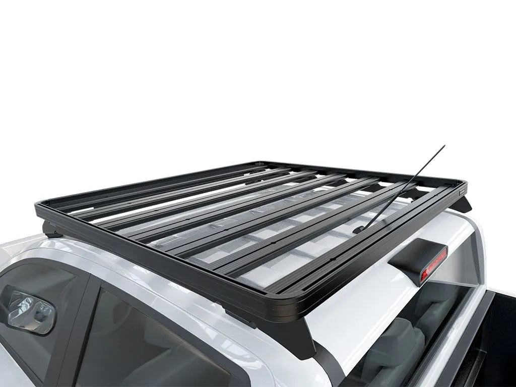 Ford Ranger Raptor (2019-2022)Slimline II Roof Rack Kit / Low Profile Front View