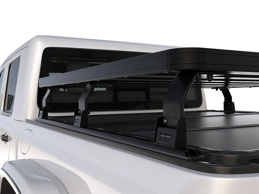 Jeep Gladiator (2019-Current) Fold-Top Slimline II Bed Rack Kit Front View
