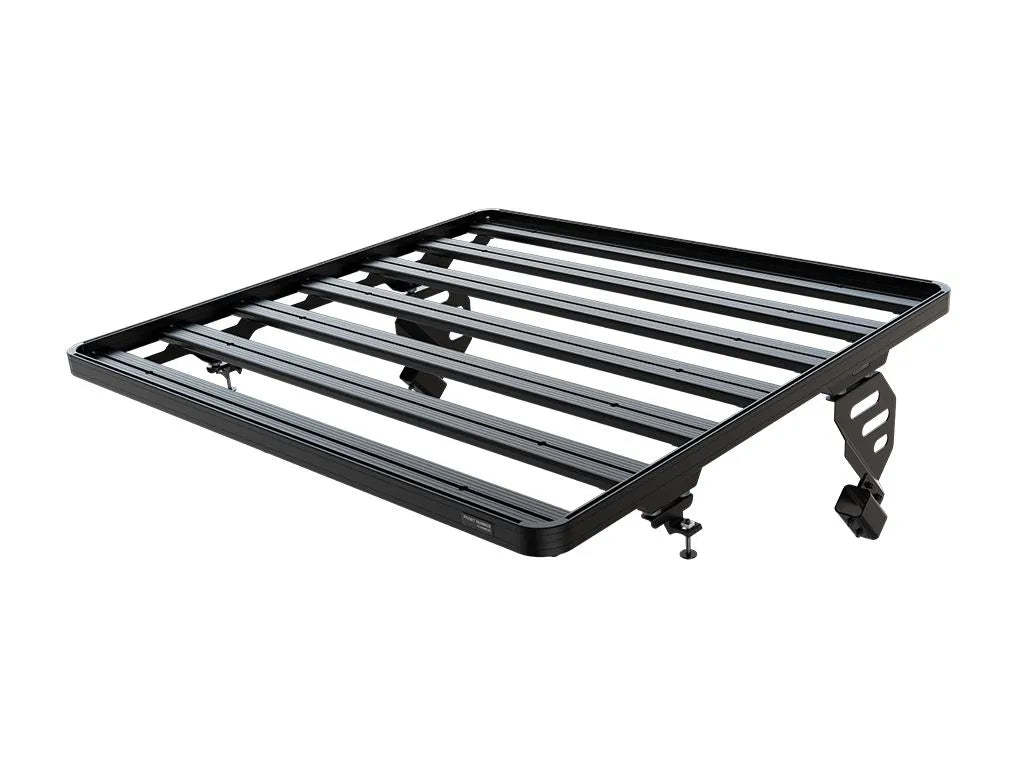 Jeep Wrangler JK 4 Door (2007-2018) Extreme Slimline II 1/2 Roof Rack Kit Front View