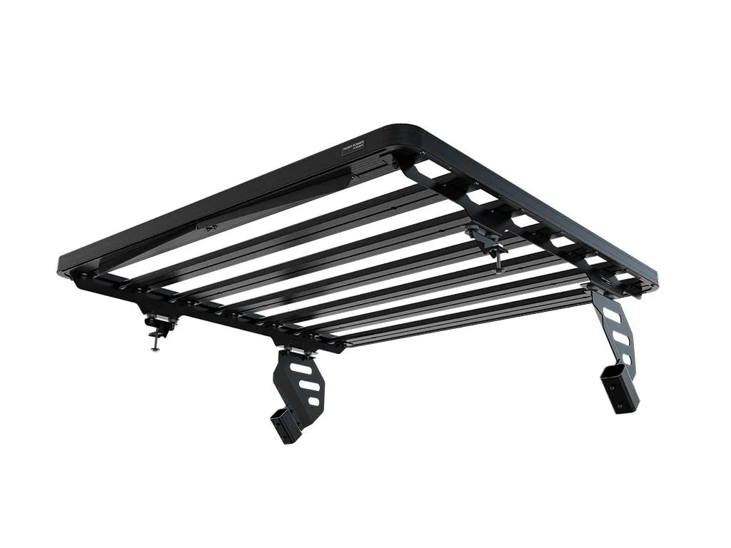 Jeep Wrangler JK 4 Door (2007-2018) Extreme Slimline II 1/2 Roof Rack Kit Front View
