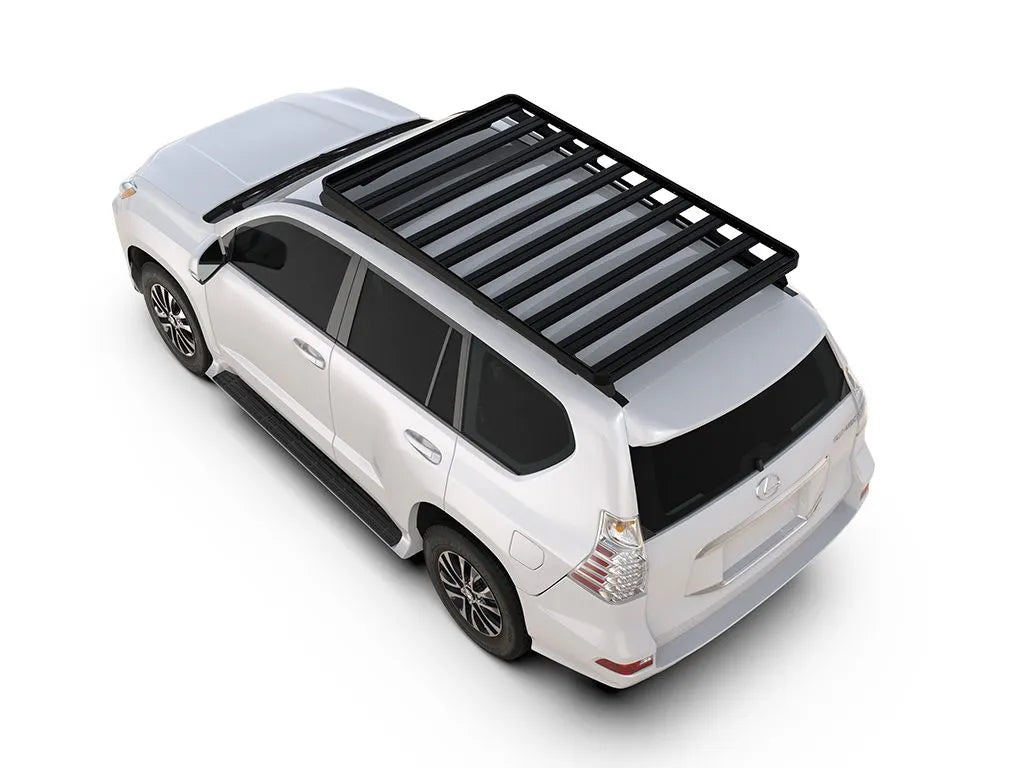 Lexus GX460 Slimline II Roof Rack Kit Front View