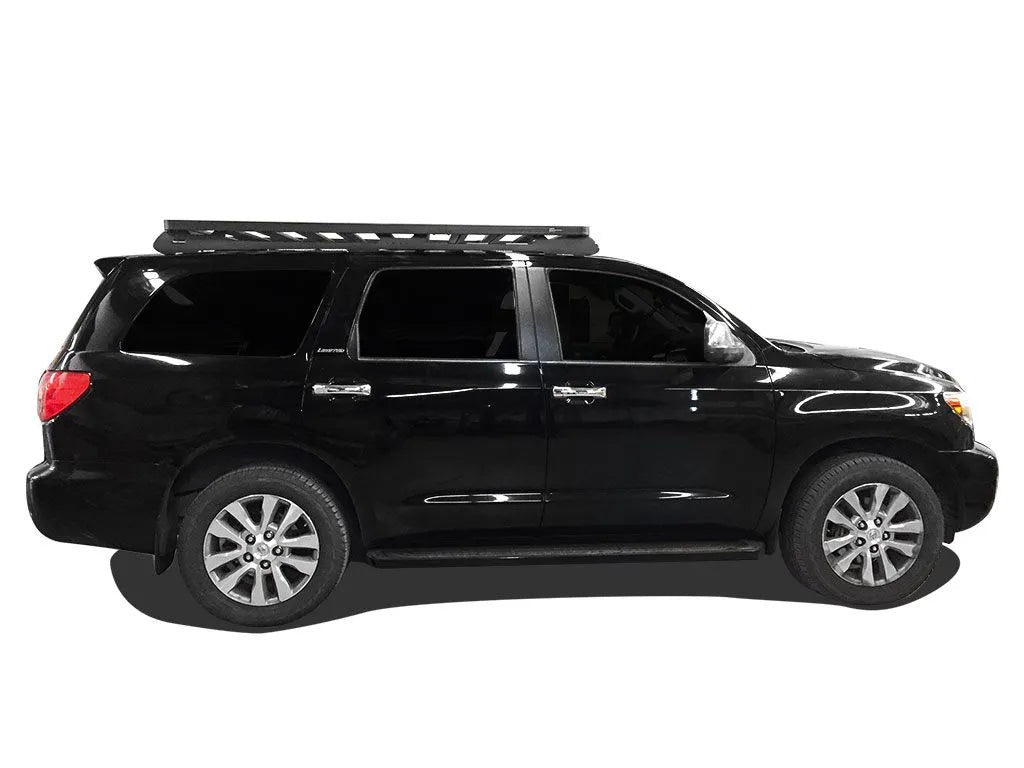 Toyota Sequoia (2008-2022) Slimline II Roof Rack Kit Front View