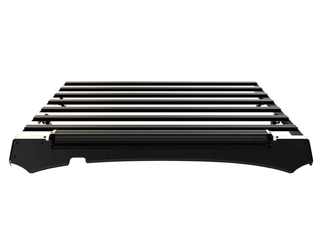 Ford F-150 Super Crew (2018-2020) Slimsport Roof Rack Kit / Lightbar ready Front View