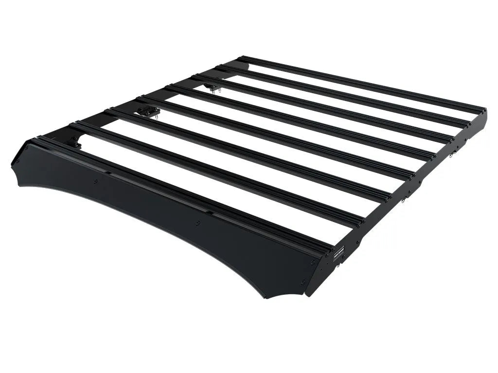 Ford F-150 Super Crew (2021-Current) Slimsport Roof Rack Kit Front View