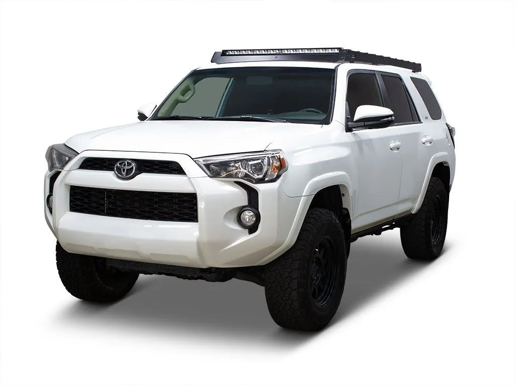 Toyota 4Runner (5th Gen) (2010-Current) Slimsport Roof Rack Kit / Lightbar ready Front View