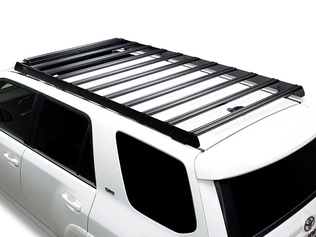 Toyota 4Runner (5th Gen) (2010-Current) Slimsport Roof Rack Kit / Lightbar ready Front View