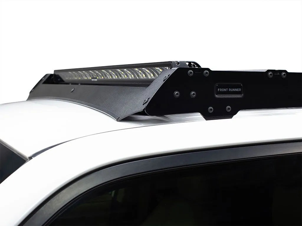 Toyota 4Runner (5th Gen) (2010-Current) Slimsport Roof Rack Kit / Lightbar ready Front View