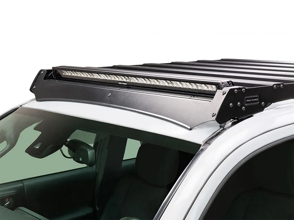 Toyota Tacoma (2005-2023) Slimsport Roof Rack Kit / Lightbar ready Front View