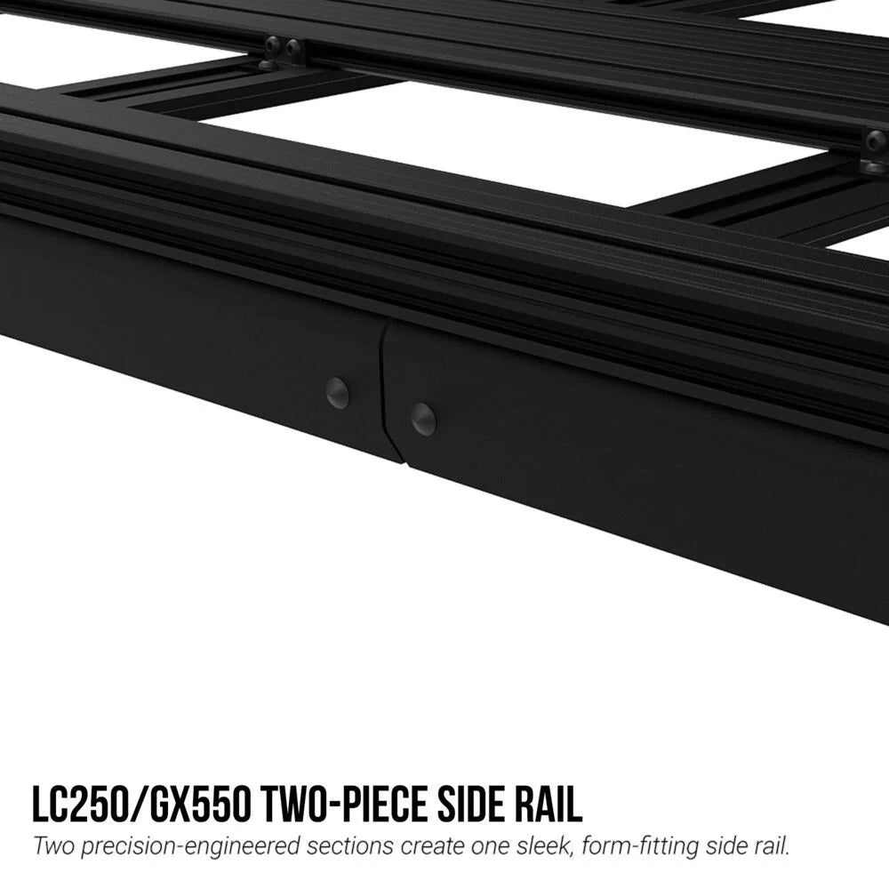 Platform One™ Toyota Land Cruiser Roof Rack Side View