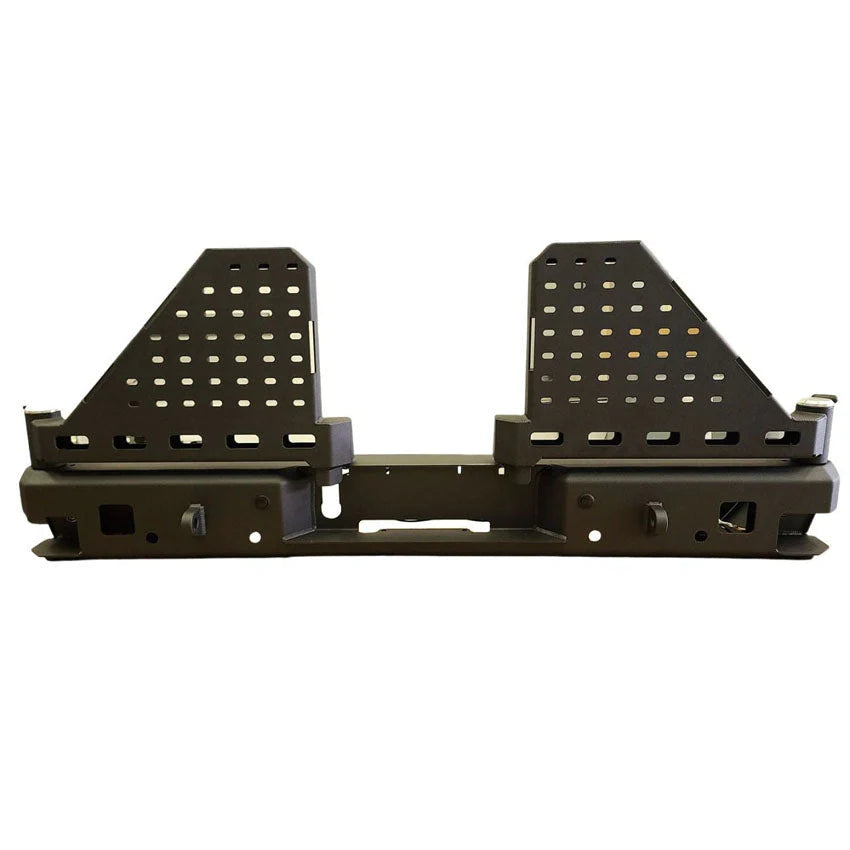 2010-2025 RAM 2500/3500 OCTANE DUAL SWING OUT REAR BUMPER Front View