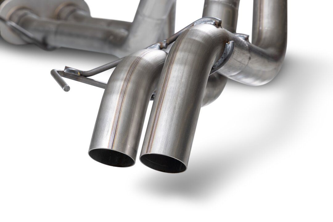 Flowmaster Flow FX Cat-back Exhaust System Close-up Display