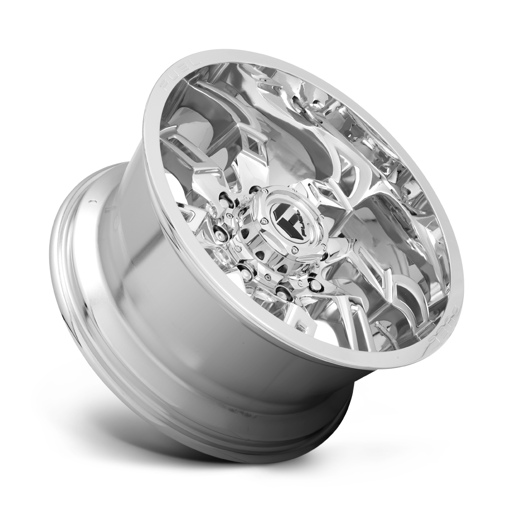 Fuel Wheels | LOCKDOWN Front View Chrome