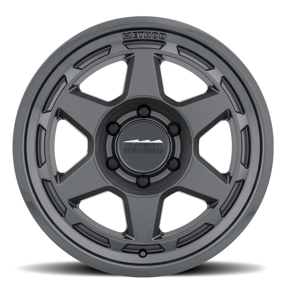 708 HD | Bead Grip | Gloss Titanium/Gloss Black