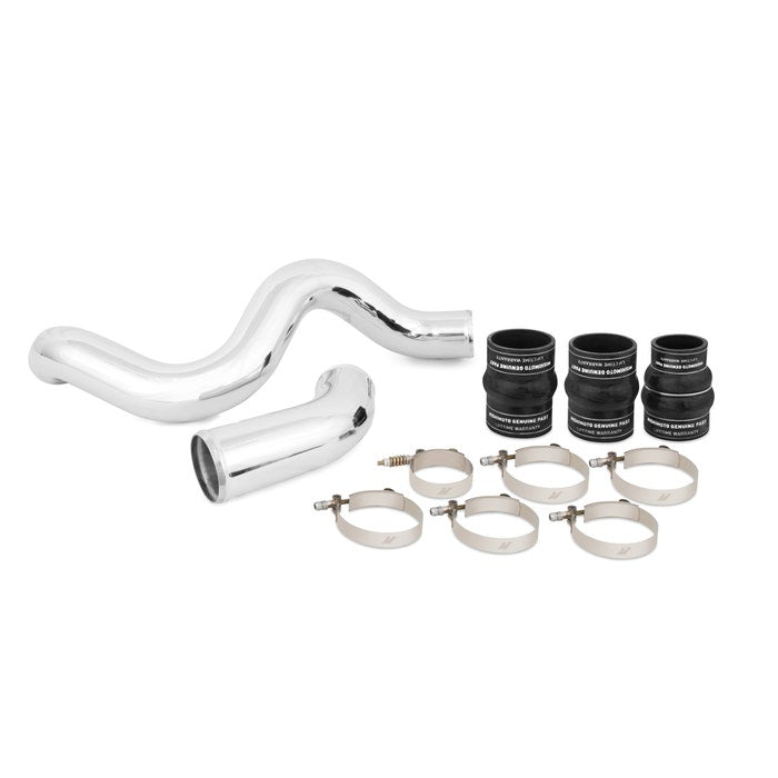 Intercooler Pipe and Boot Kit, fits Chevrolet/GMC 6.6L Duramax 2011-2016 Front View