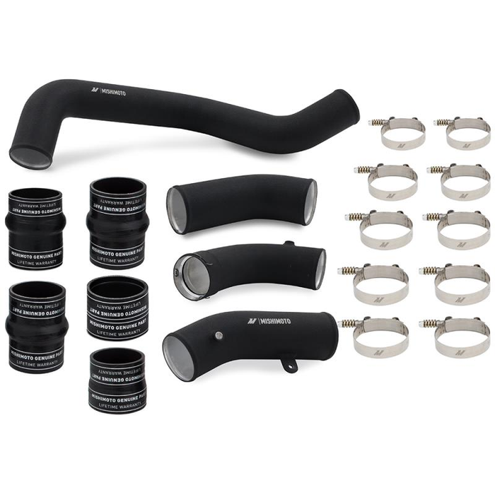Intercooler Pipe and Boot Kit, fits Chevrolet/GMC 6.6L Duramax (L5P) 2017-2019