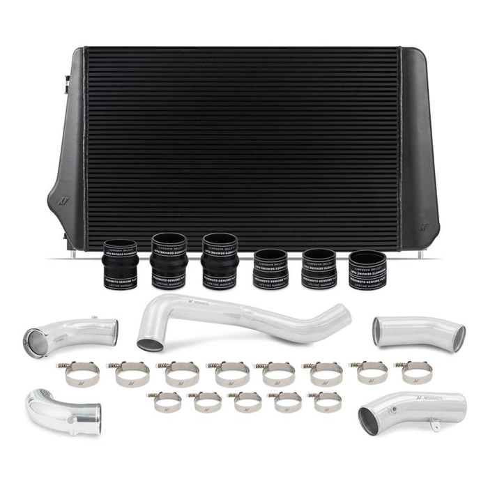 Performance Intercooler, fits Chevrolet/GMC 6.6L Duramax L5P 2017-2019 Front View