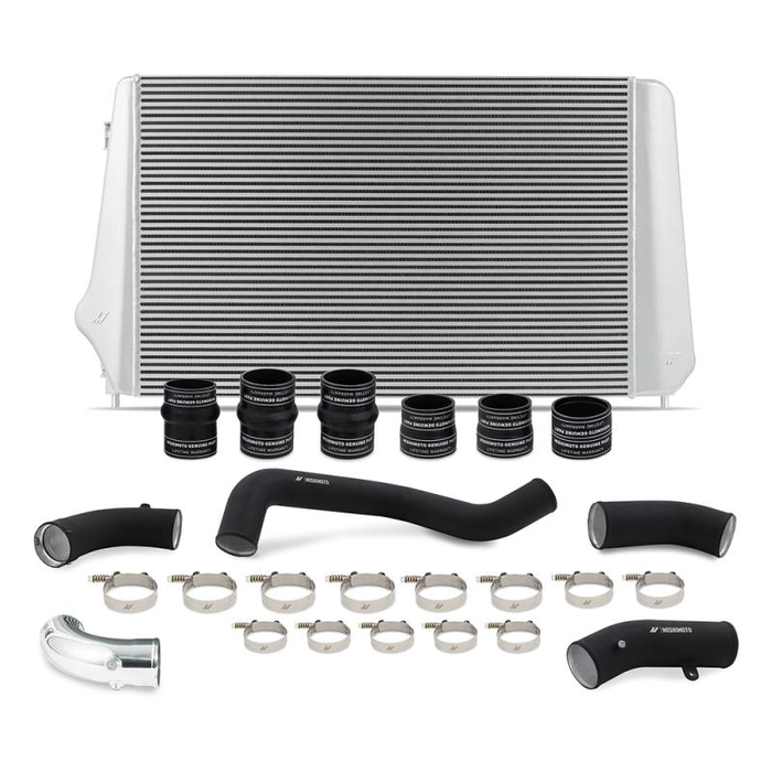 Performance Intercooler, fits Chevrolet/GMC 6.6L Duramax L5P 2017-2019 Front View
