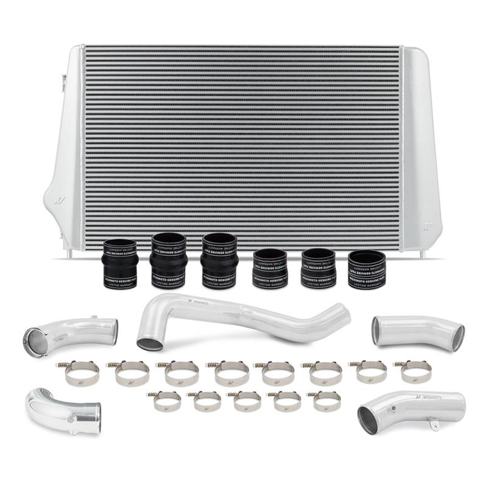 Performance Intercooler, fits Chevrolet/GMC 6.6L Duramax L5P 2017-2019 Front View