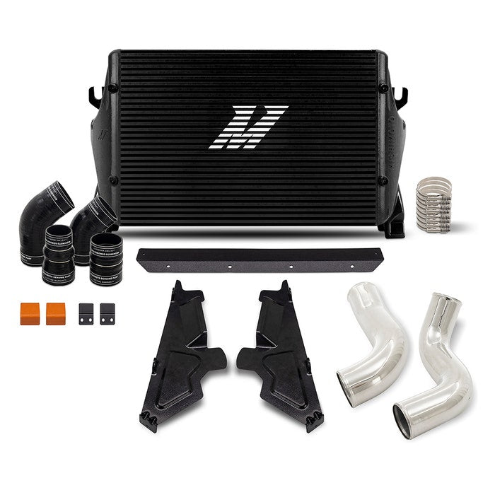 Performance Intercooler Kit, fits Ram 6.7L Cummins 2019+ Front View