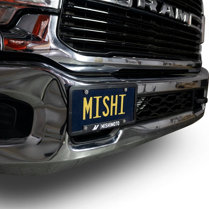 License Plate Relocation Kit, fits Ram 2500/3500 2019+ Front View