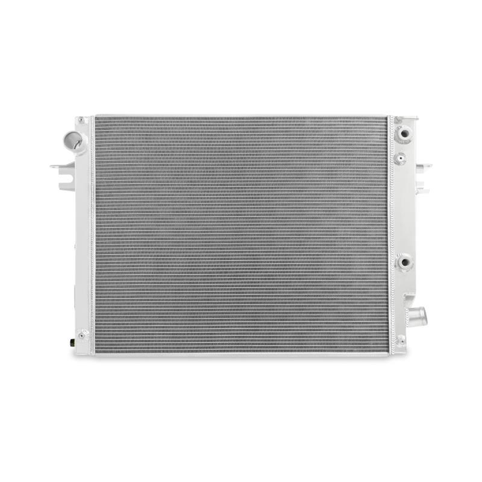 Performance Aluminum Radiator, fits Dodge 6.7L Cummins 2013-2018 Front View