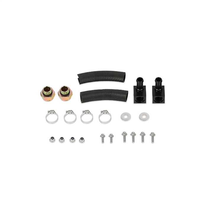 Transmission Cooler, fits Chevrolet/GMC 6.6L Duramax (LBZ/LMM) 2006-2010 Front View
