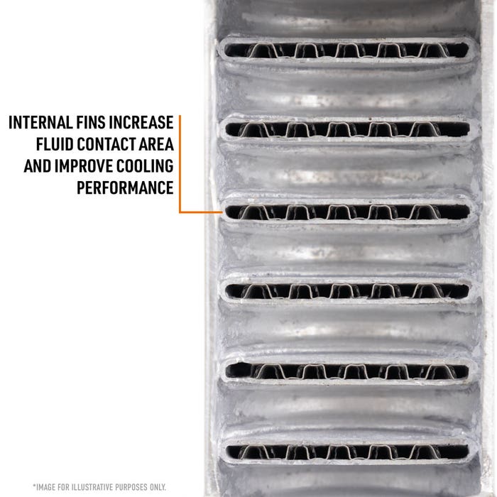 Performance Transmission Cooler, Fits RAM 6.7L Cummins 2019+