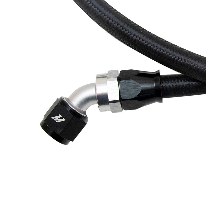 Transmission Cooler Line Kit, fits Chevrolet/GMC 6.6L Duramax (LLY/LBZ/LMM) 2006-2010 Front View