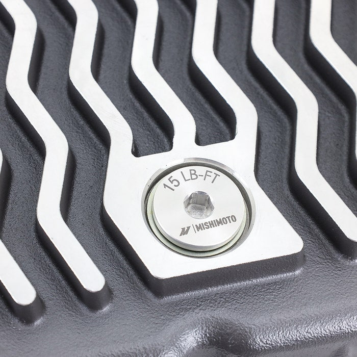 Aluminum Transmission Pan, fits Dodge Ram 6.7L Cummins 2007.5+
