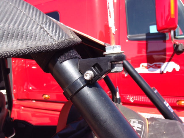 Polaris XP1000 Flag / Whip Mount Front View
