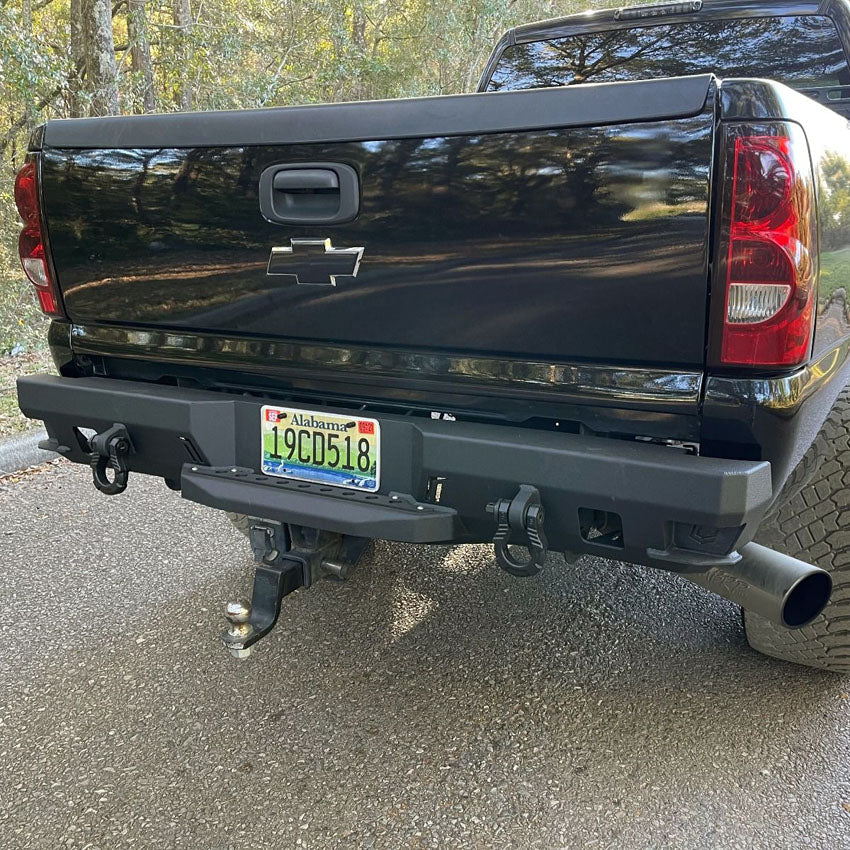1999-2007 CHEVY SILVERADO 1500/2500/3500 OCTANE REAR BUMPER
