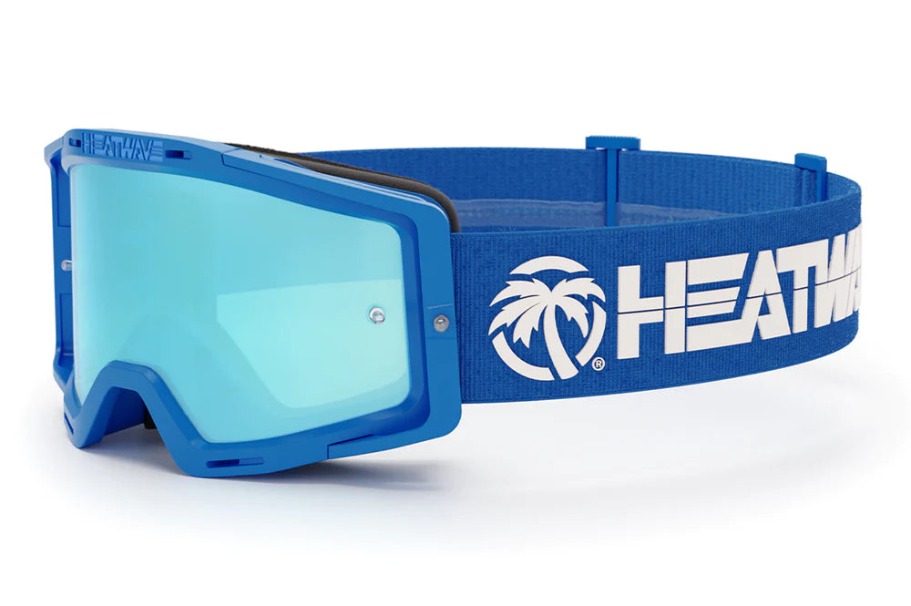 MXG-250 MOTORSPORT GOGGLE - BILLBOARD ICON ARC FLASH Display