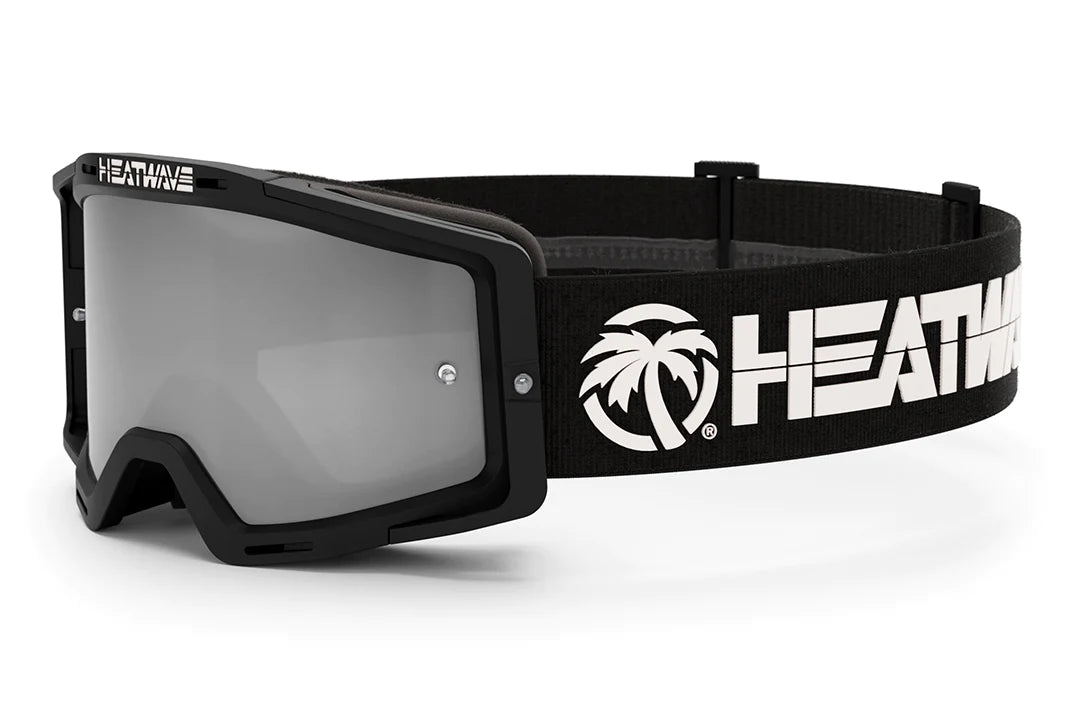MXG-250 MOTORSPORT GOGGLE - BILLBOARD ICON BLACK Display