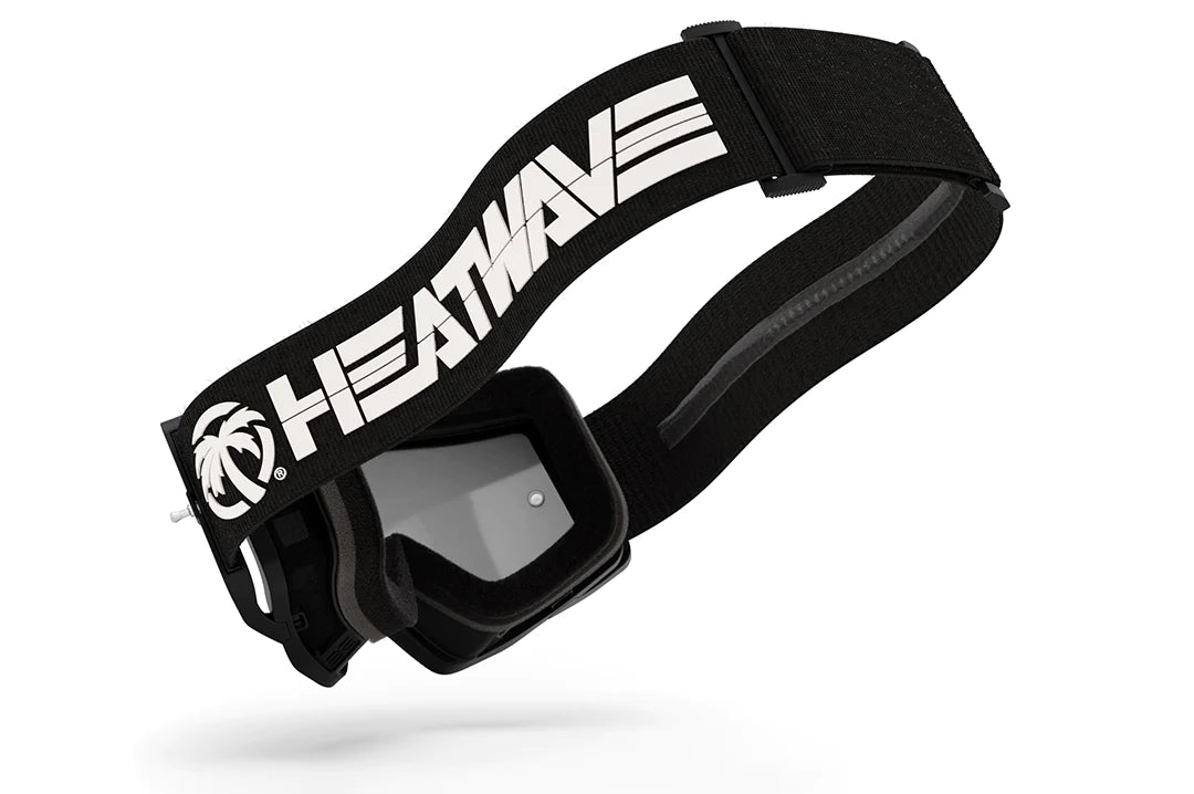 MXG-250 MOTORSPORT GOGGLE - BILLBOARD ICON BLACK Display