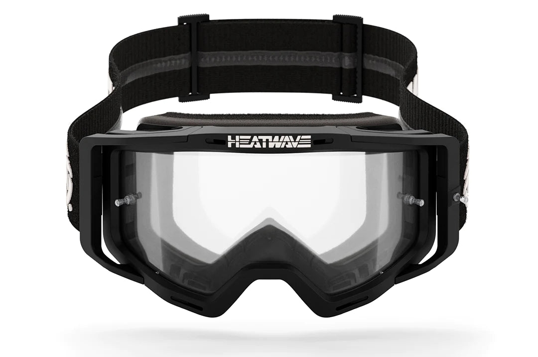 MXG-250 MOTORSPORT GOGGLE - BILLBOARD ICON BLACK Display