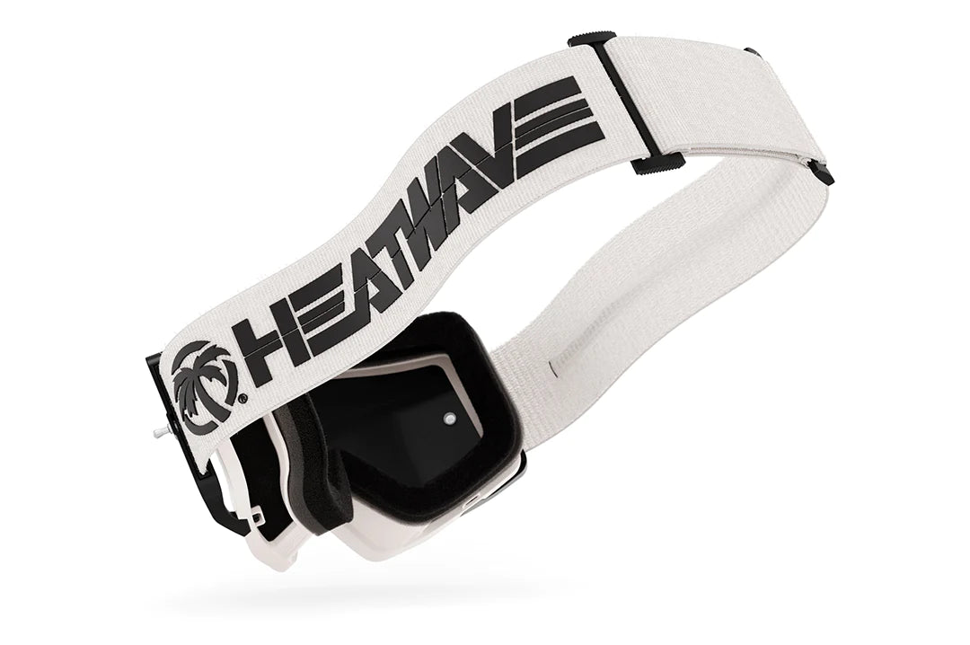 MXG-250 MOTORSPORT GOGGLE - BILLBOARD ICON WHITE Display